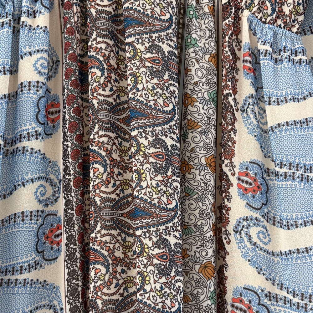 Multicolor Patterned Dress - image 3